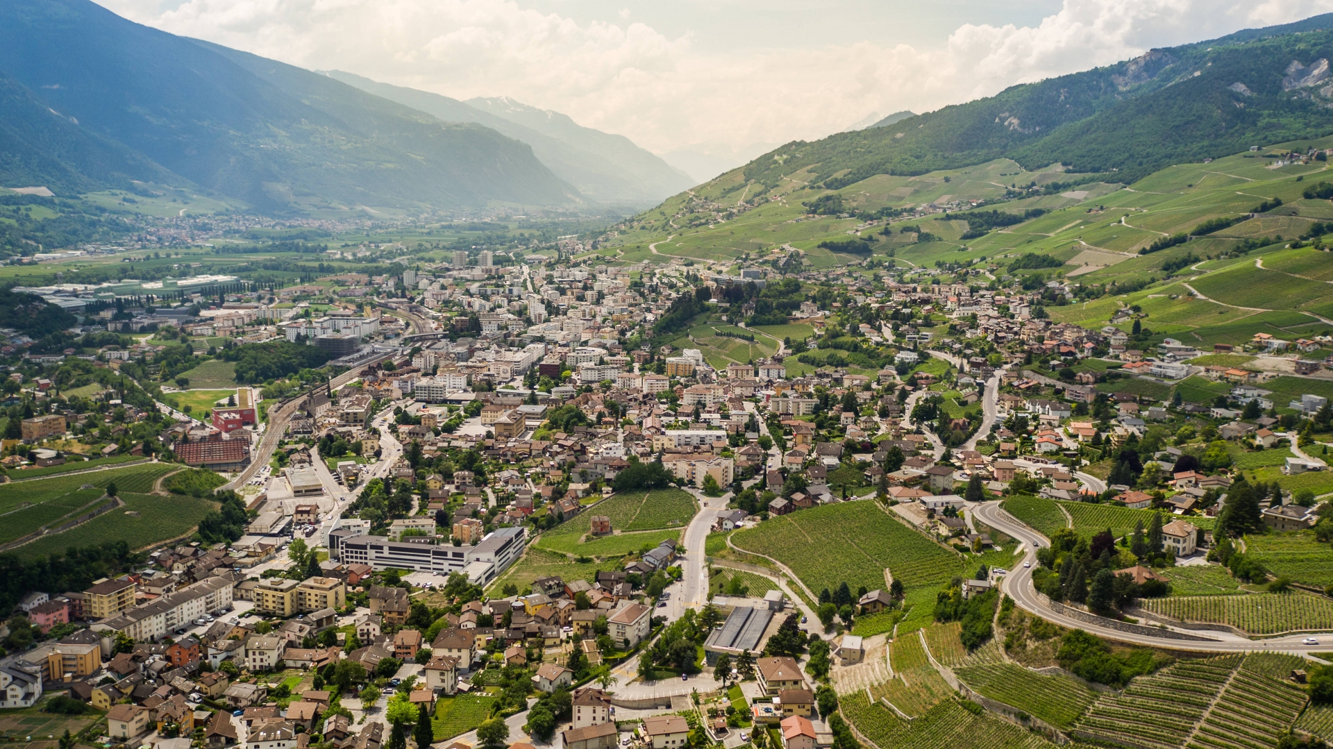 Le point sur le PAZ et le RCCZ :: Ville de Sierre Valais Suisse