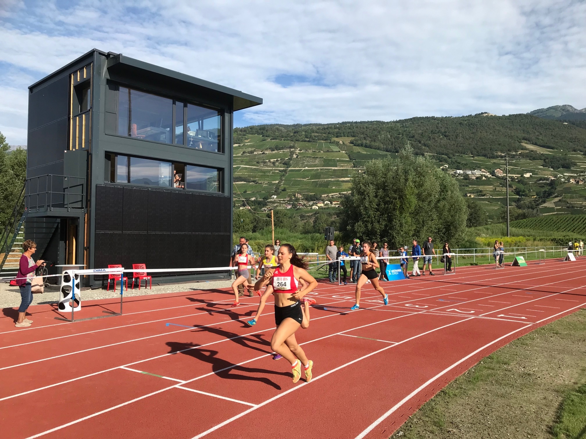 Terrains de sport :: Ville de Sierre Valais Suisse