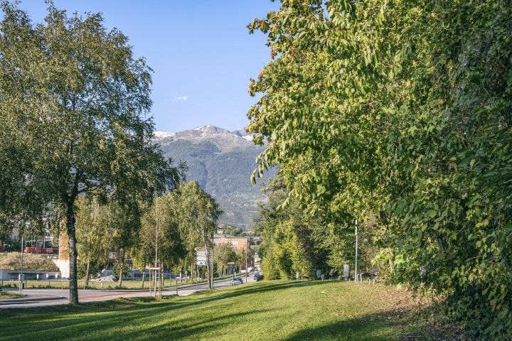 Un des jardins de poche mis à disposition par la Ville pour ses habitants 