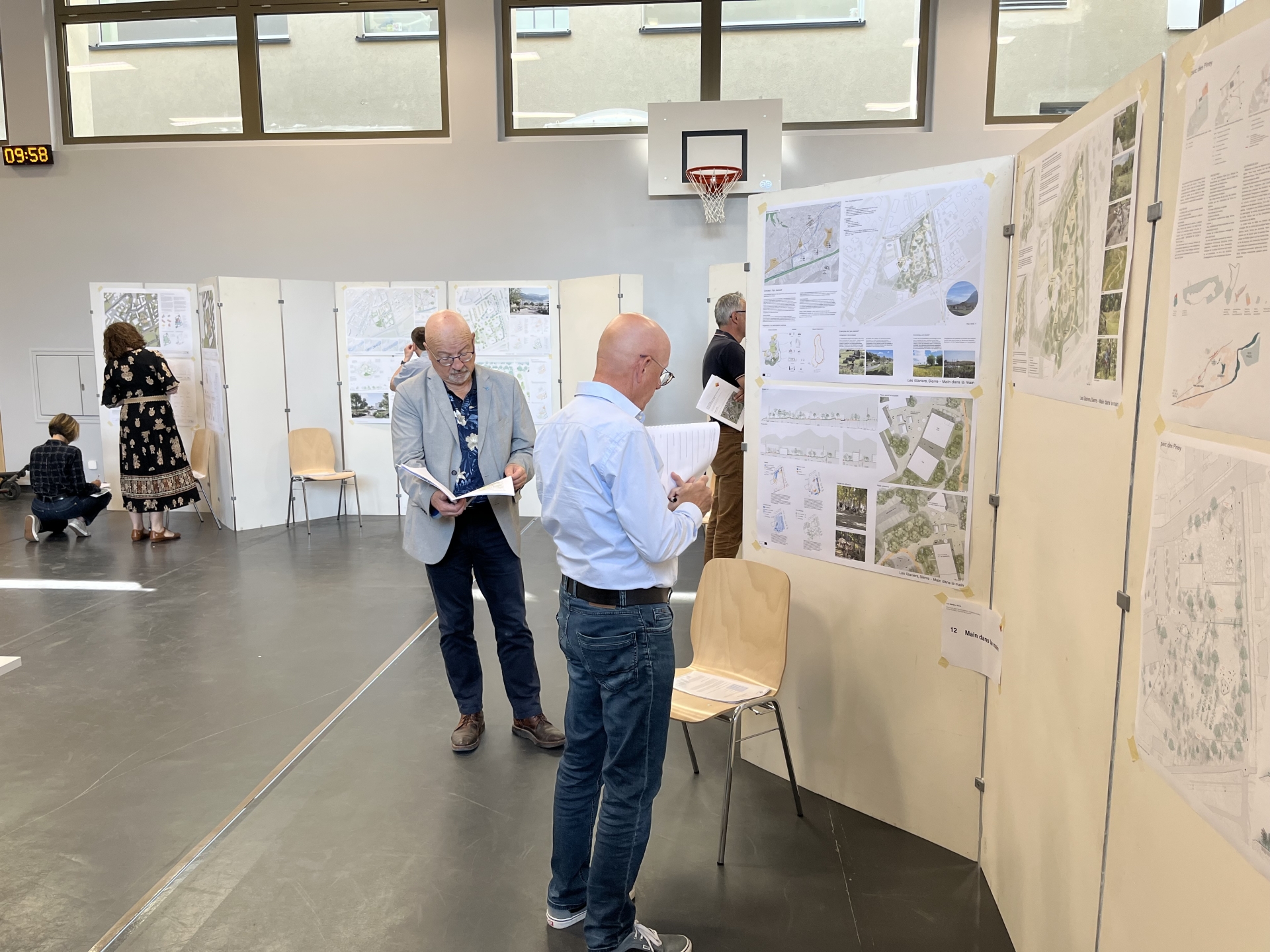 Le jury s'est réuni début mai pour analyser les 15 projets présentés.
